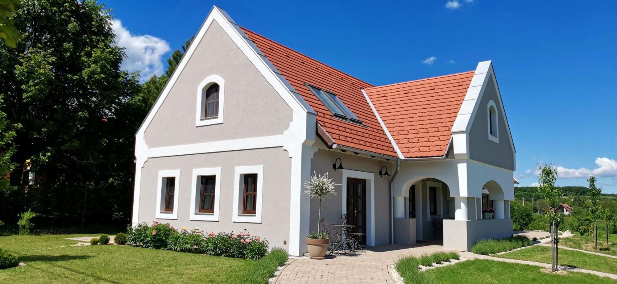 Villa Tilia Vászoly Exterior foto